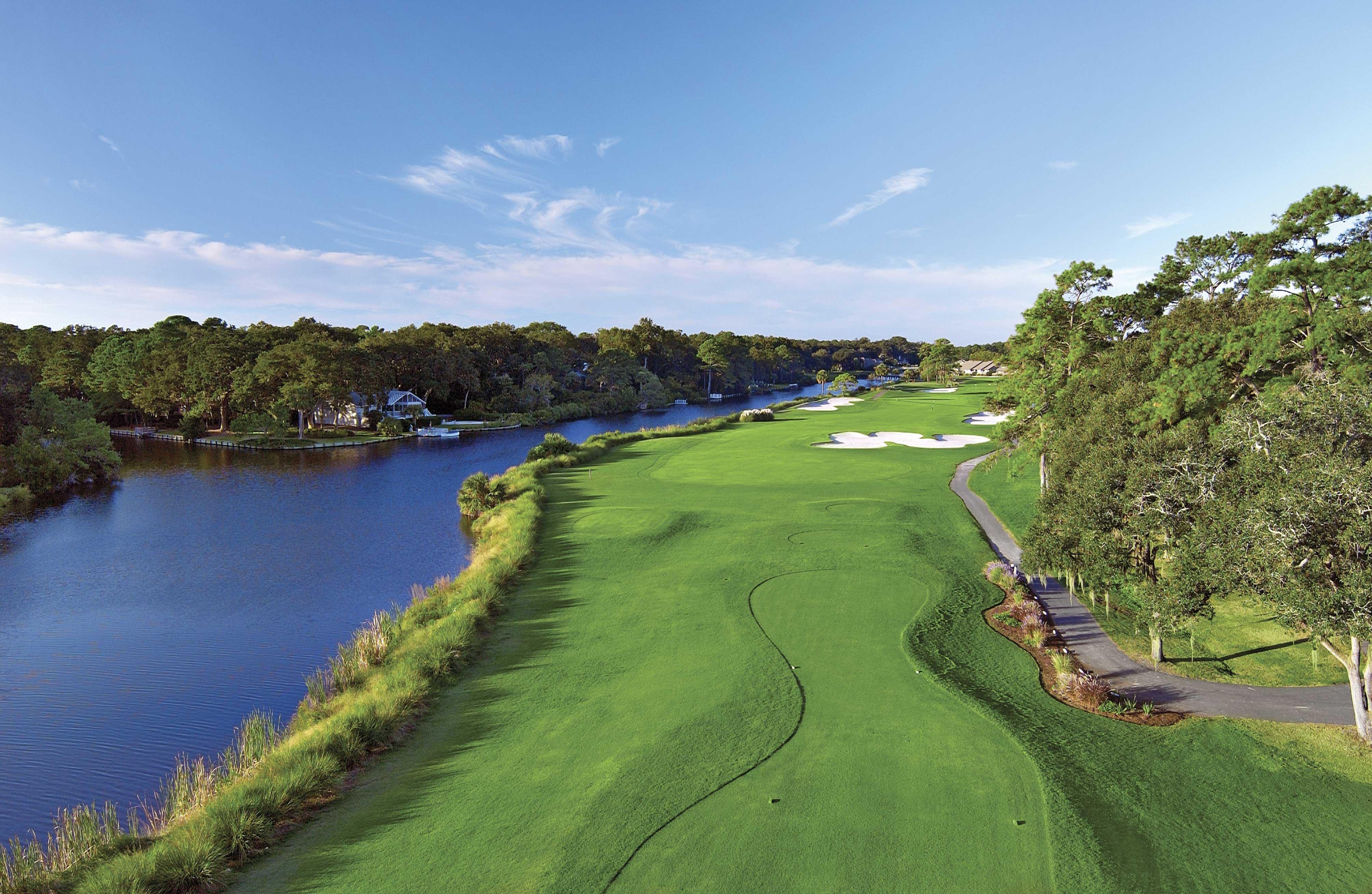 Omni Hilton Head Oceanfront Resort Хилтон-Хед-Айленд Экстерьер фото