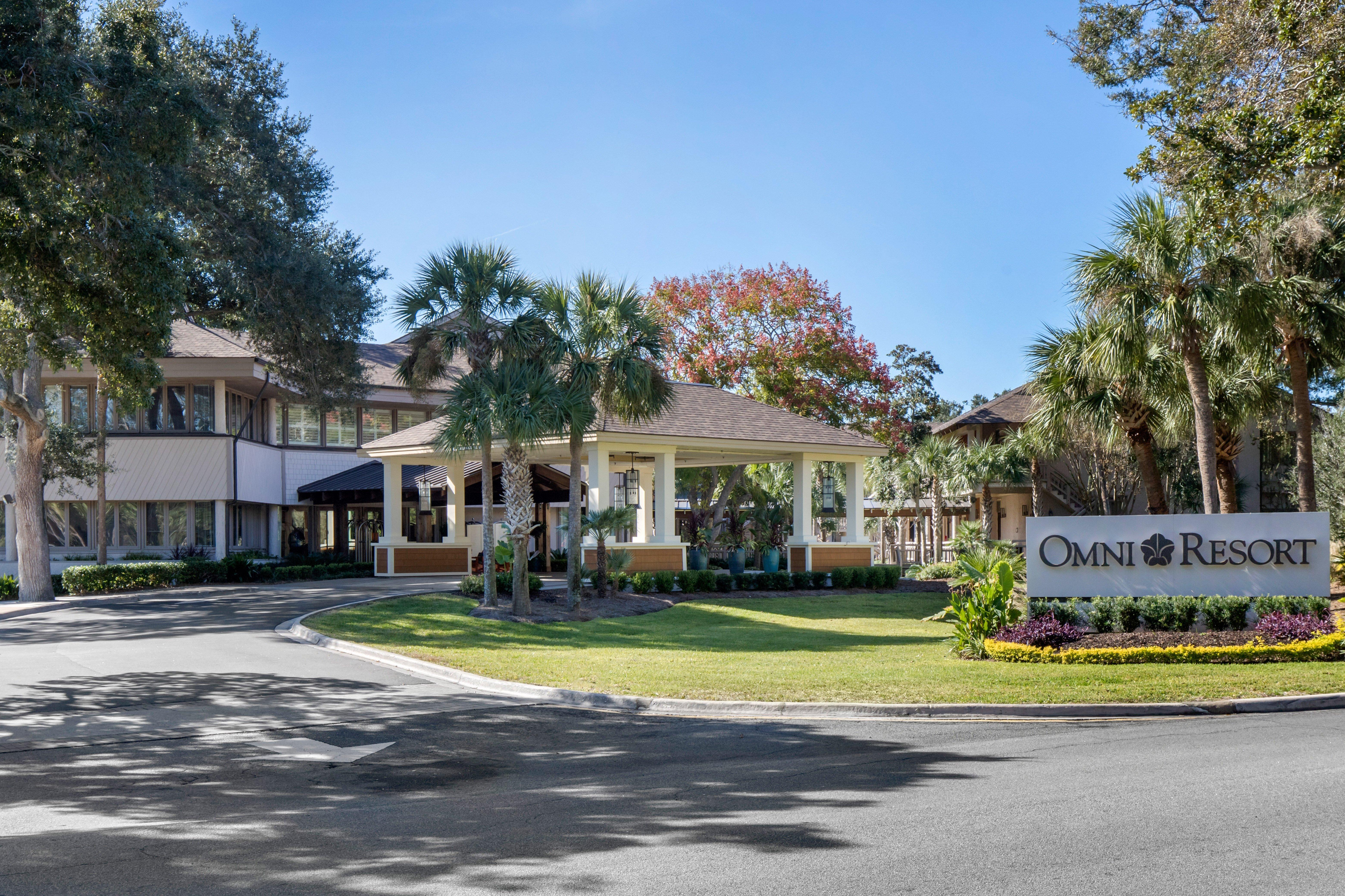 Omni Hilton Head Oceanfront Resort Хилтон-Хед-Айленд Экстерьер фото