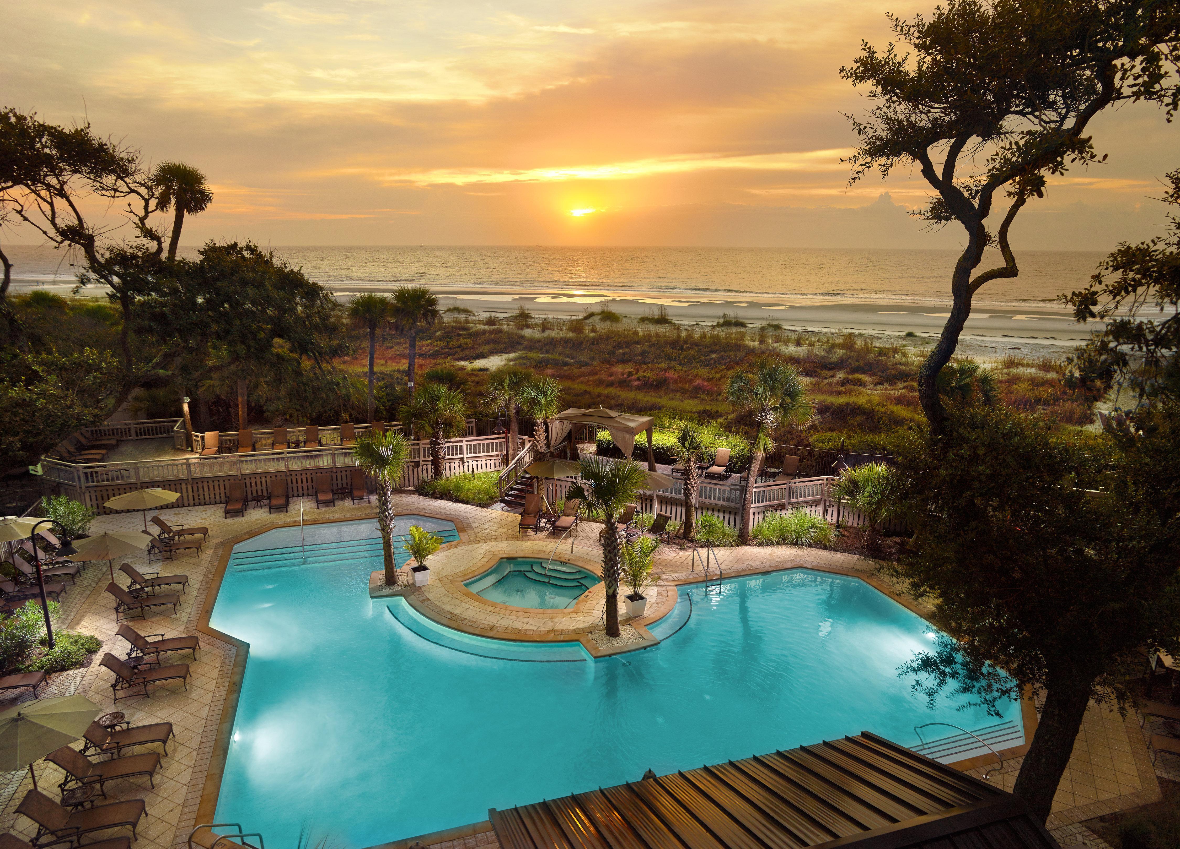 Omni Hilton Head Oceanfront Resort Хилтон-Хед-Айленд Экстерьер фото