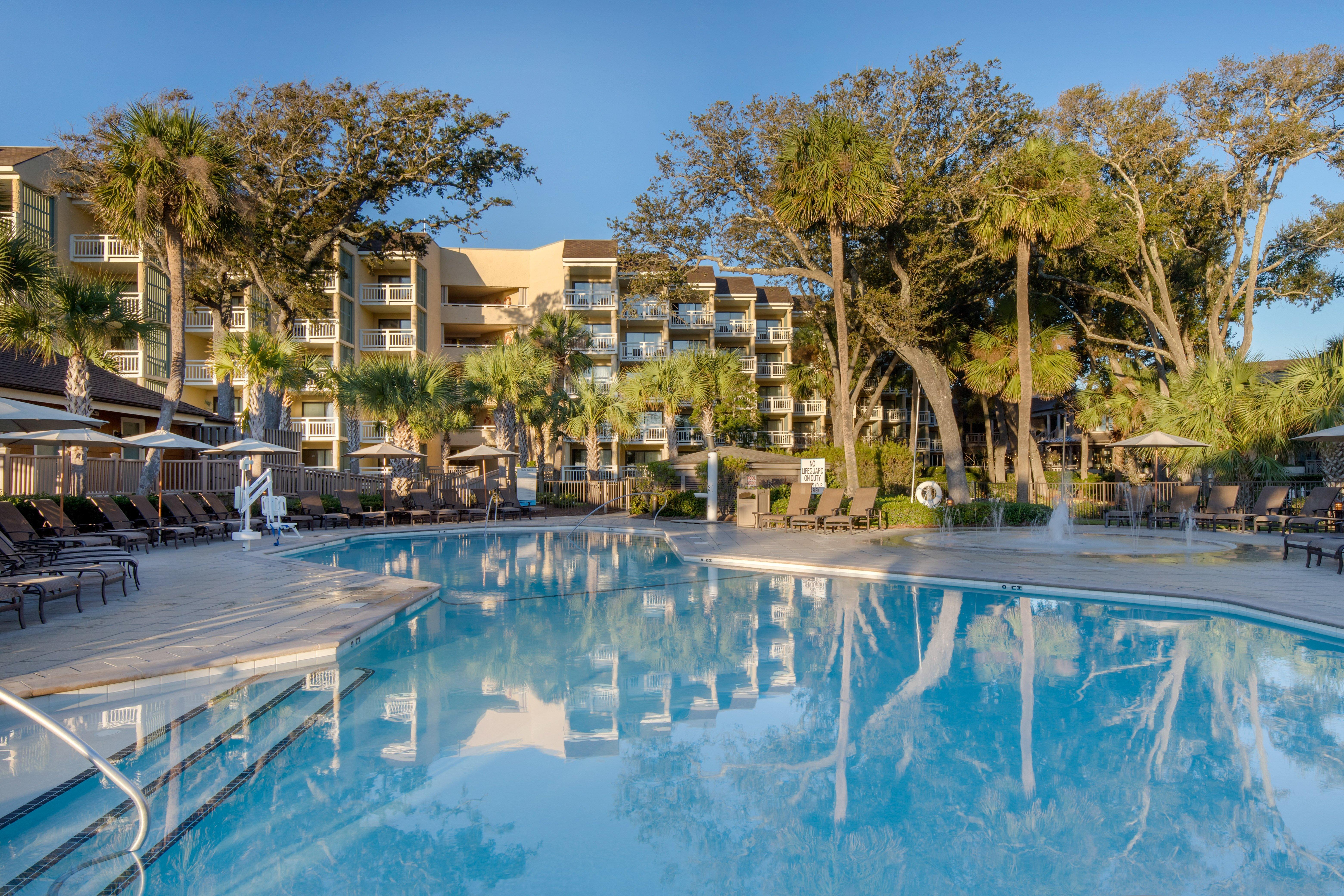 Omni Hilton Head Oceanfront Resort Хилтон-Хед-Айленд Экстерьер фото