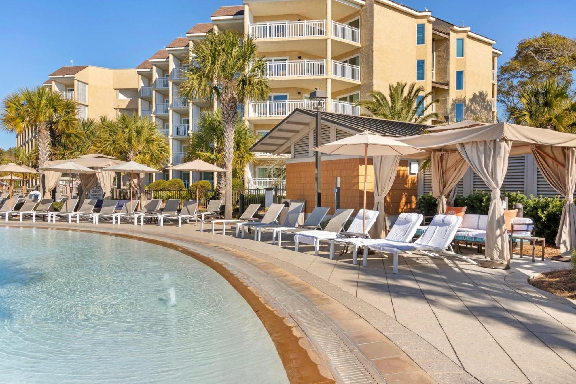 Omni Hilton Head Oceanfront Resort Хилтон-Хед-Айленд Экстерьер фото