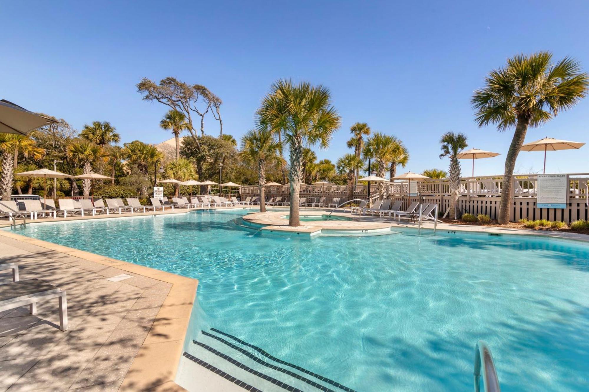 Omni Hilton Head Oceanfront Resort Хилтон-Хед-Айленд Экстерьер фото