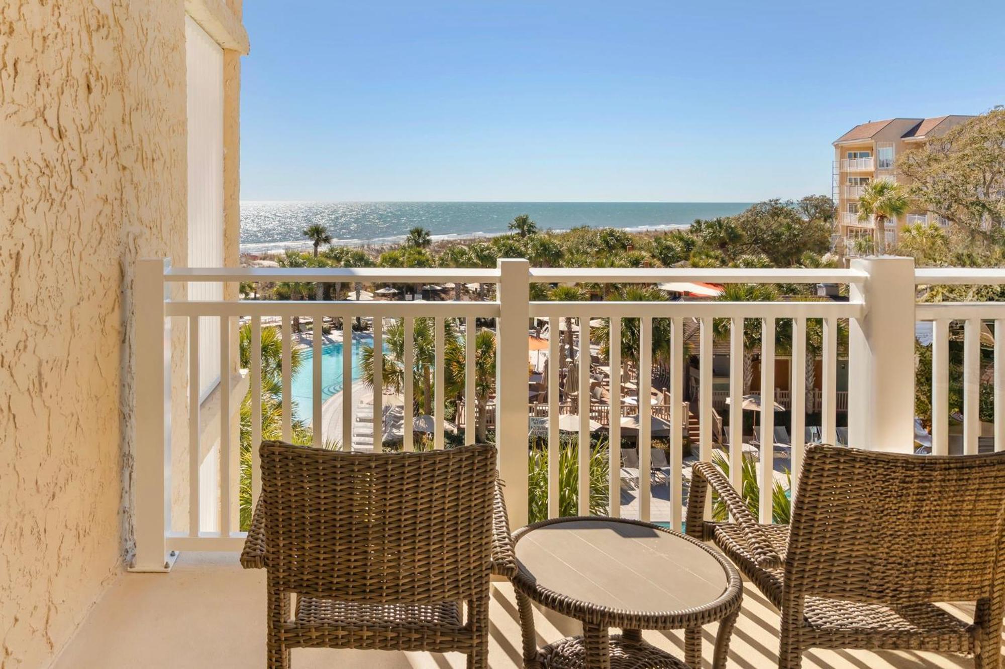 Omni Hilton Head Oceanfront Resort Хилтон-Хед-Айленд Экстерьер фото