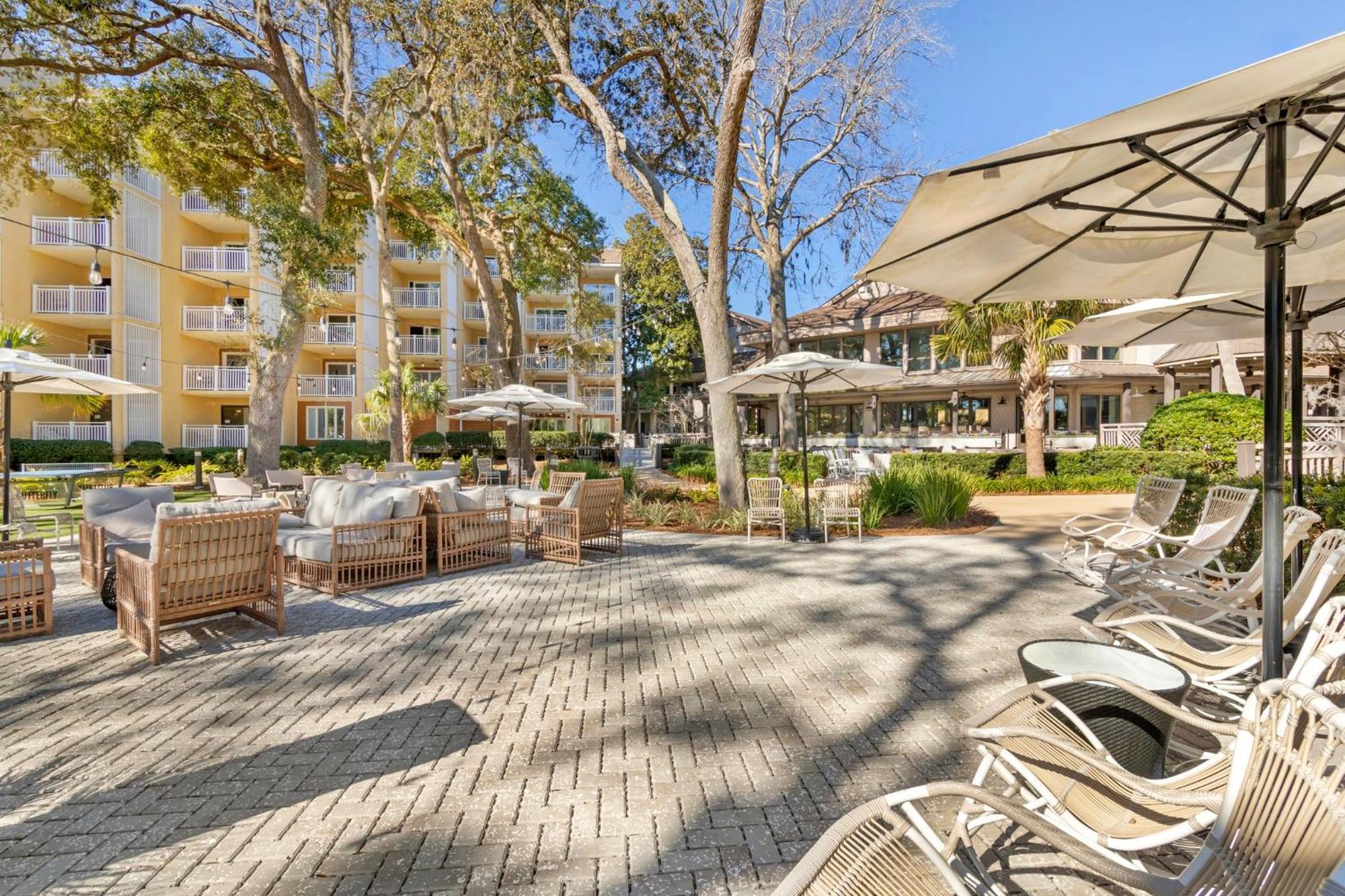 Omni Hilton Head Oceanfront Resort Хилтон-Хед-Айленд Экстерьер фото