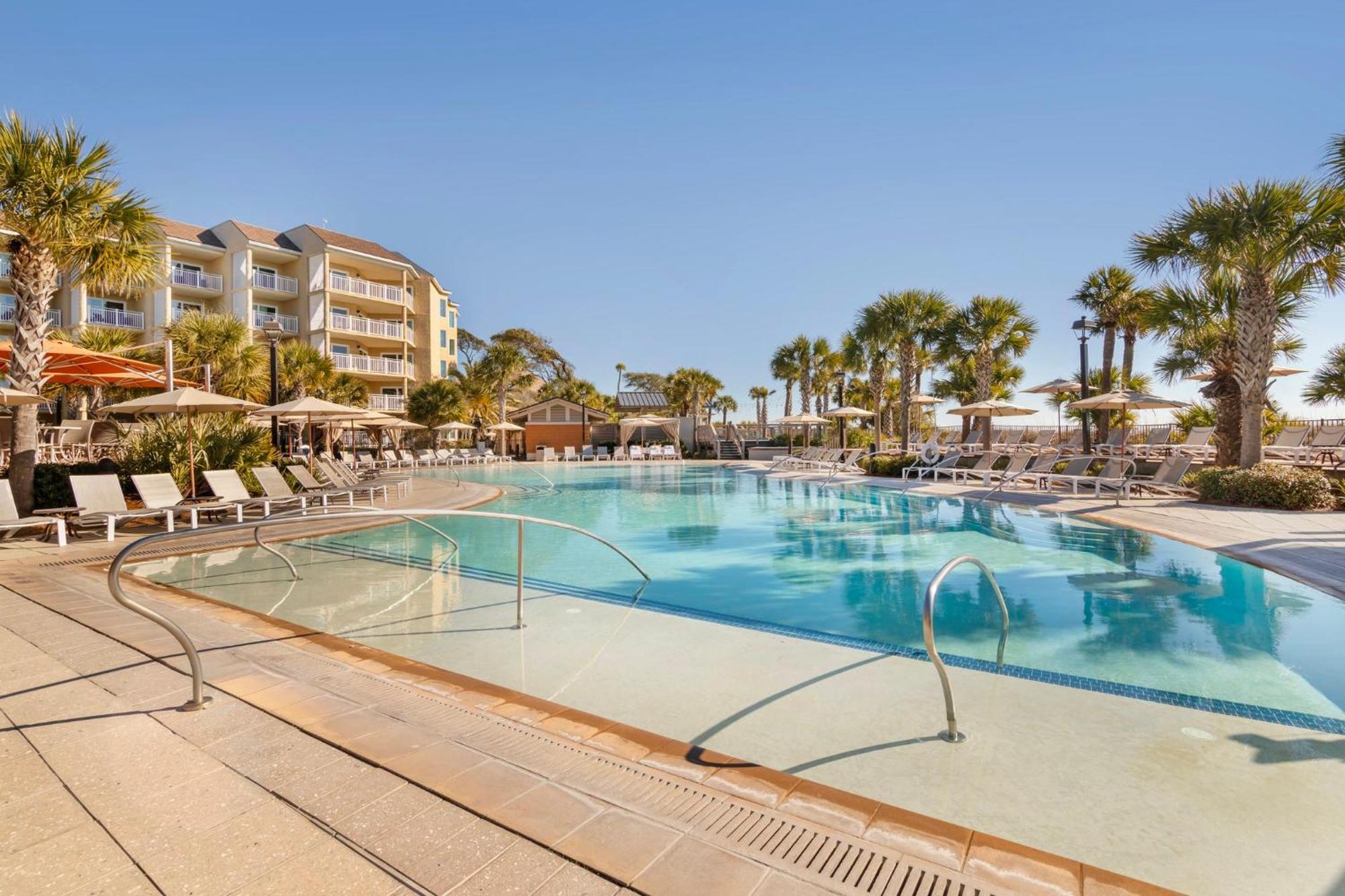 Omni Hilton Head Oceanfront Resort Хилтон-Хед-Айленд Экстерьер фото