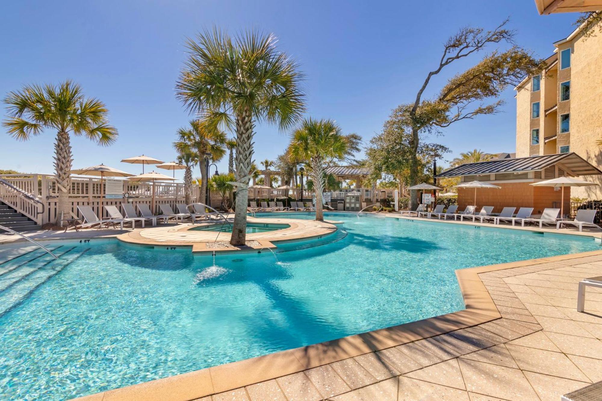 Omni Hilton Head Oceanfront Resort Хилтон-Хед-Айленд Экстерьер фото