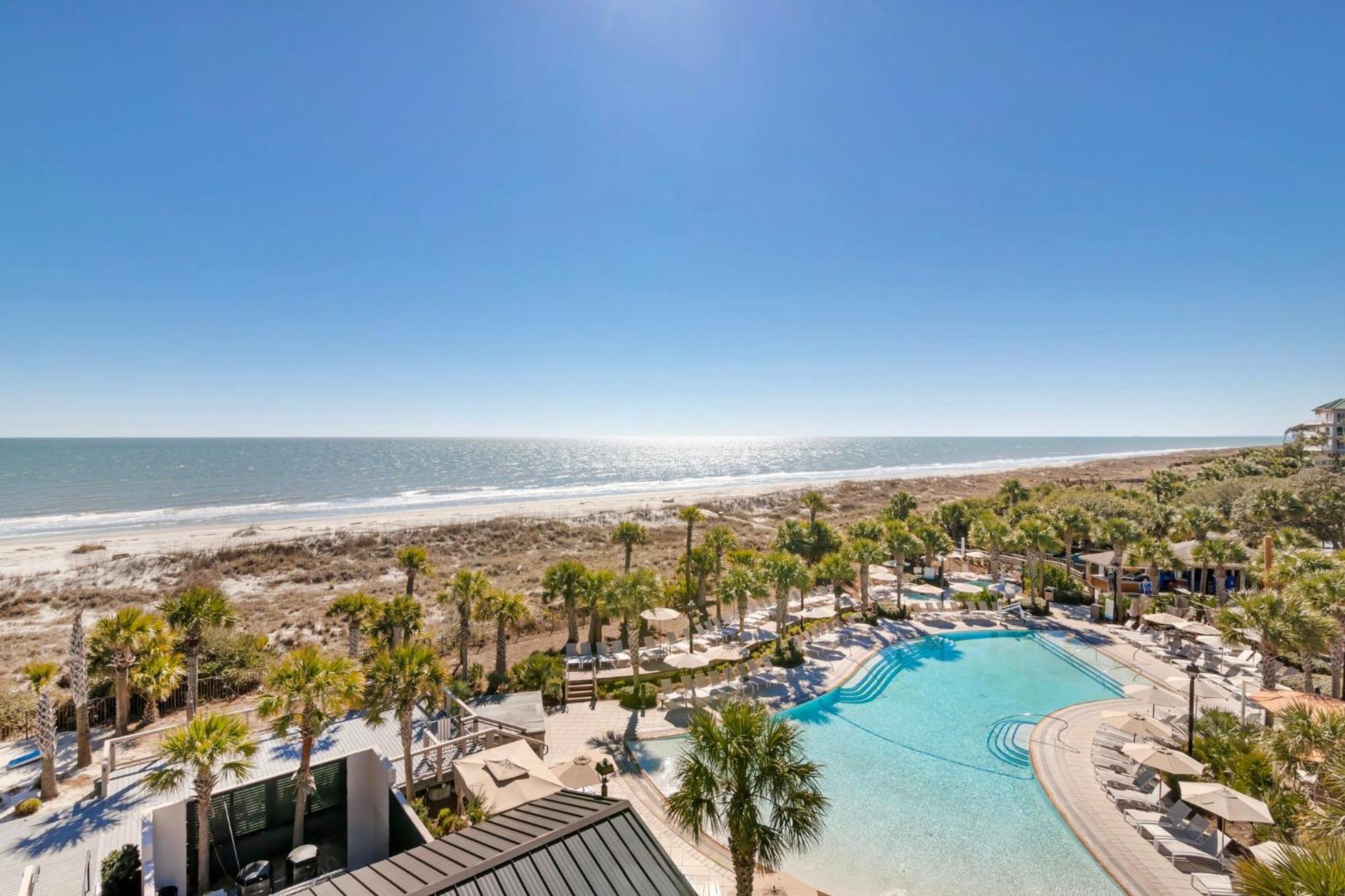 Omni Hilton Head Oceanfront Resort Хилтон-Хед-Айленд Экстерьер фото