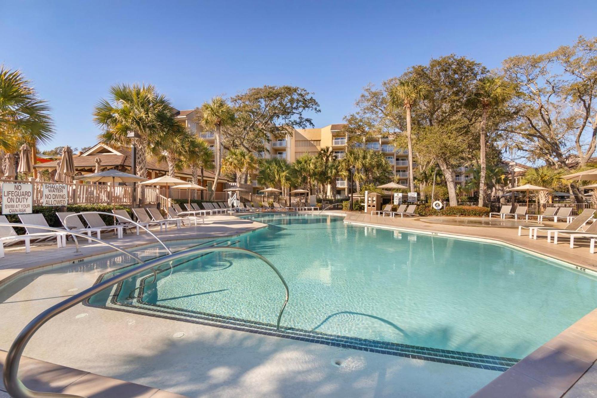 Omni Hilton Head Oceanfront Resort Хилтон-Хед-Айленд Экстерьер фото