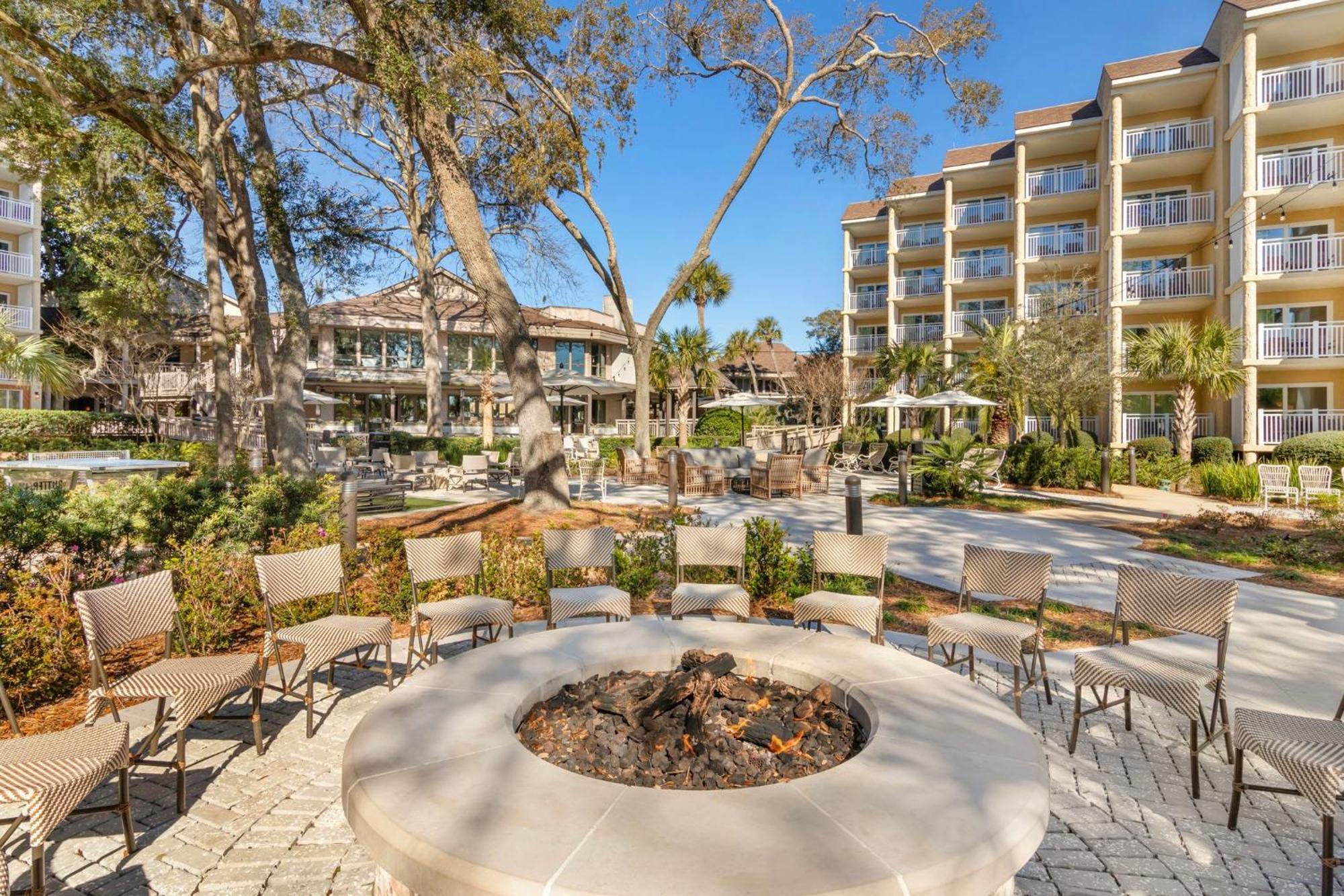 Omni Hilton Head Oceanfront Resort Хилтон-Хед-Айленд Экстерьер фото