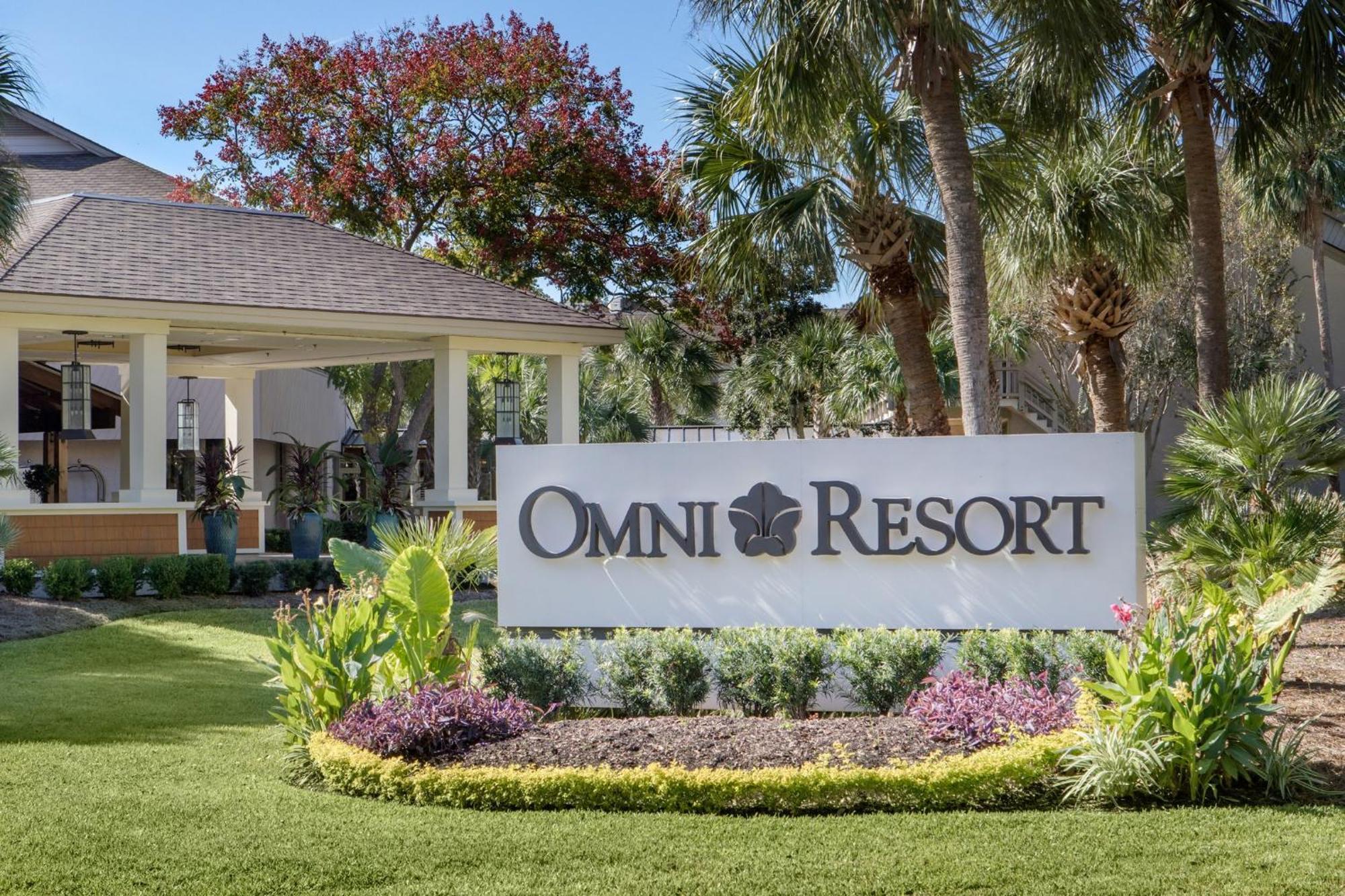 Omni Hilton Head Oceanfront Resort Хилтон-Хед-Айленд Экстерьер фото