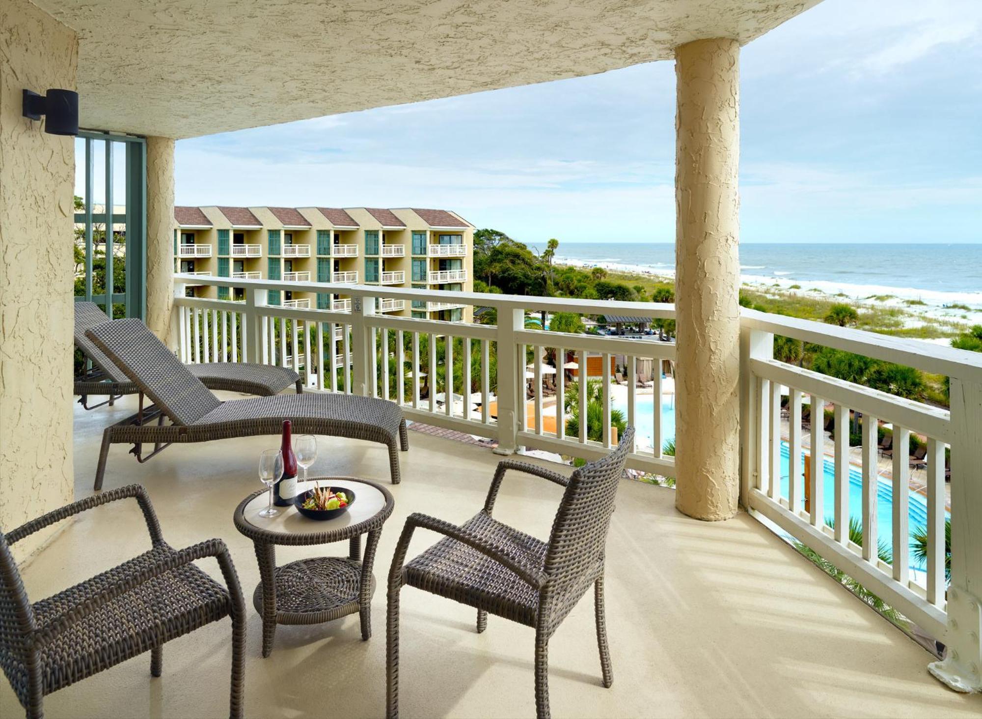 Omni Hilton Head Oceanfront Resort Хилтон-Хед-Айленд Экстерьер фото
